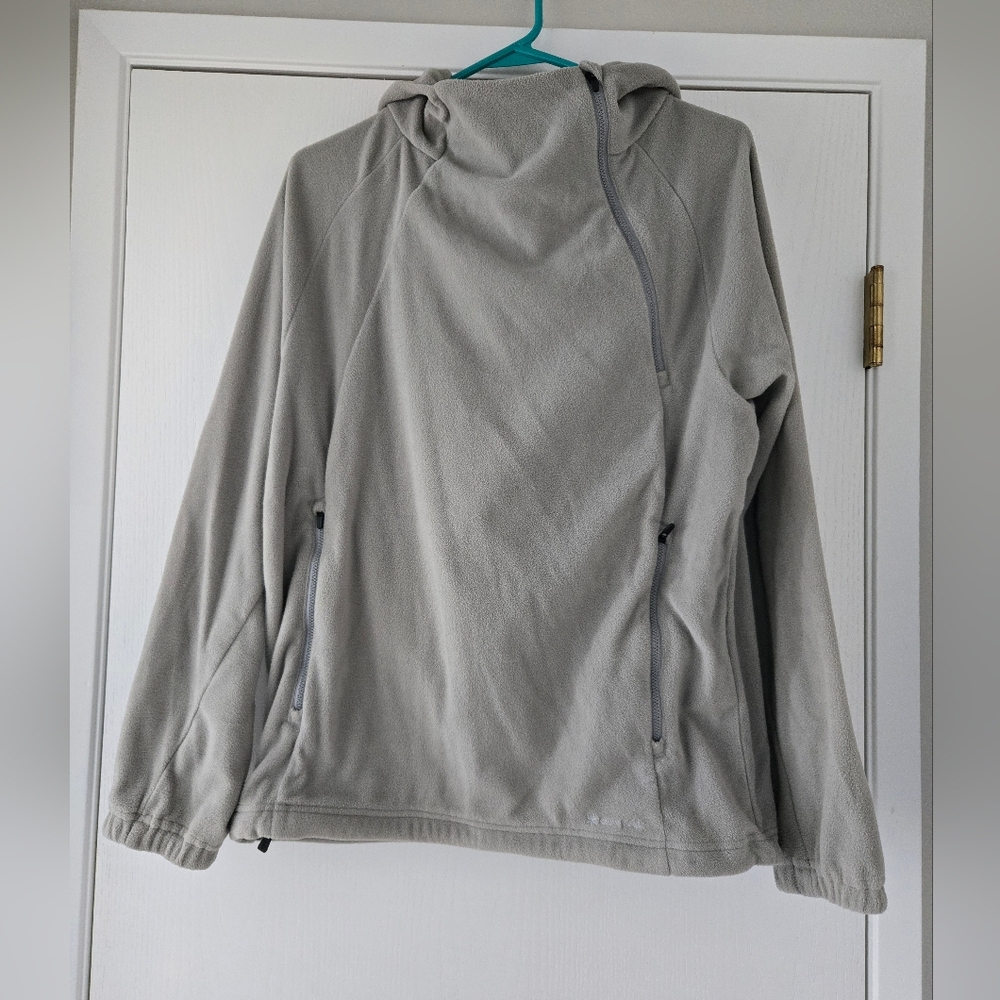 Snow Peak Home Camp Microfleece Hoodie